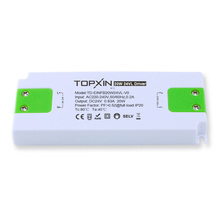 20W 24V Flicker Free Super Slim Constant Voltage Led Driver Comply with CE conformity
